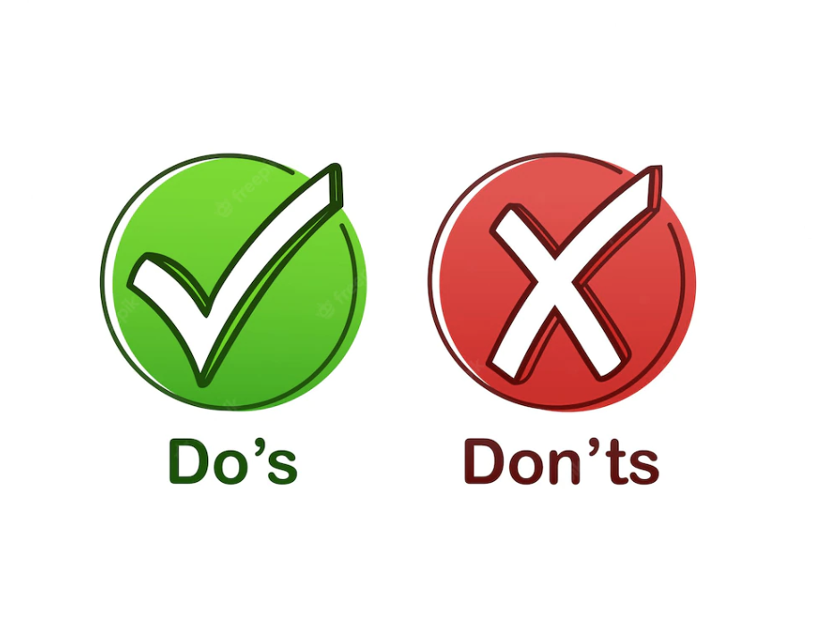 สาระน่ารู้จากศูนย์ ศปท.ยสท. เรื่อง แนวปฏิบัติ Do’s and Don’ts เพื่อลด